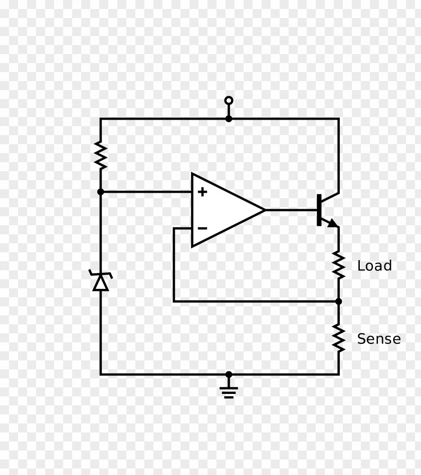 Current Source Operational Amplifier Transistor Voltage PNG