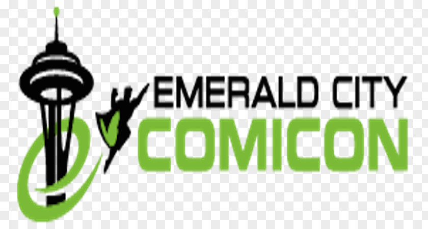 Emerald City Comic Con Logo Comics San Diego Comic-Con Nerdlocker PNG