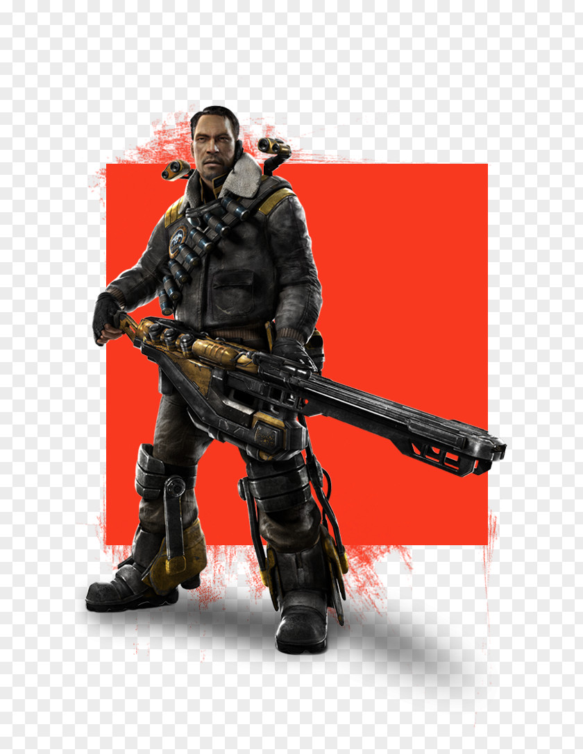 Evolve Cabot Left 4 Dead Turtle Rock Studios YouTube PNG