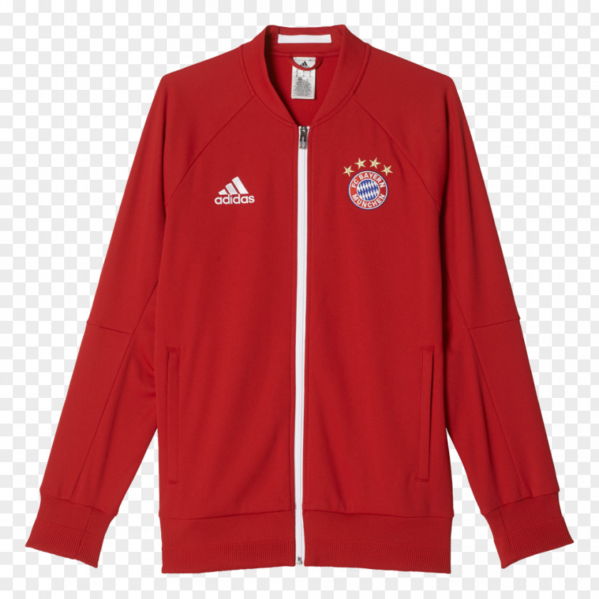 FCB Tracksuit FC Bayern Munich Jersey Jacket Adidas PNG