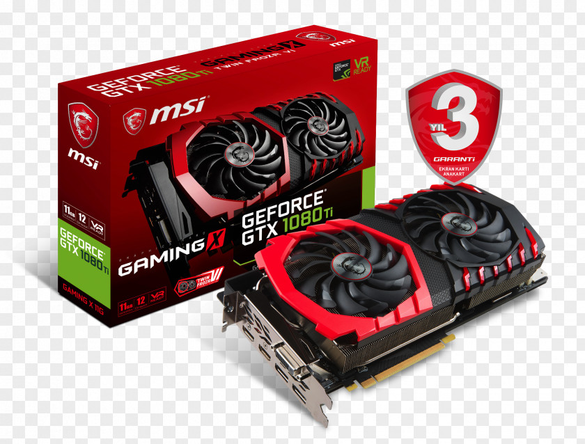 Graphics Cards & Video Adapters AMD Radeon RX 580 570 GDDR5 SDRAM MSI GAMING X 4G Graphic Card PNG