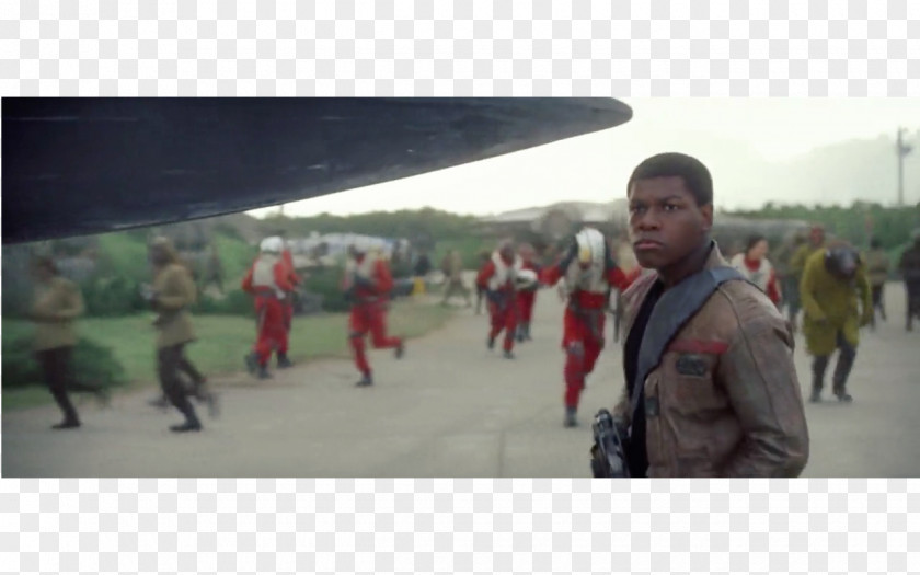 John Boyega Finn Chewbacca Stormtrooper Star Wars Film PNG