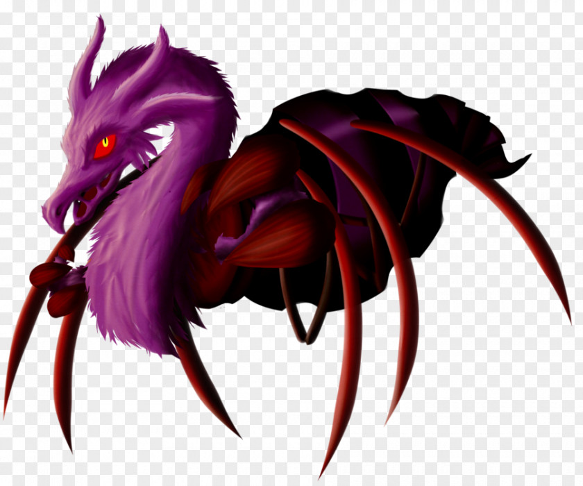 Judgement Purple Demon Beak PNG