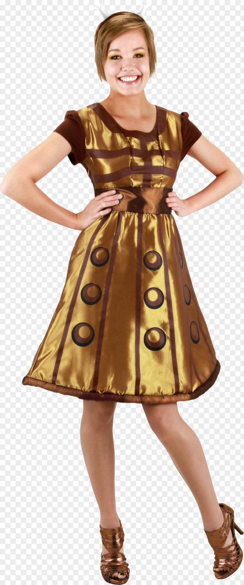 Party Dressing Doctor Who Dalek Costume Dress PNG