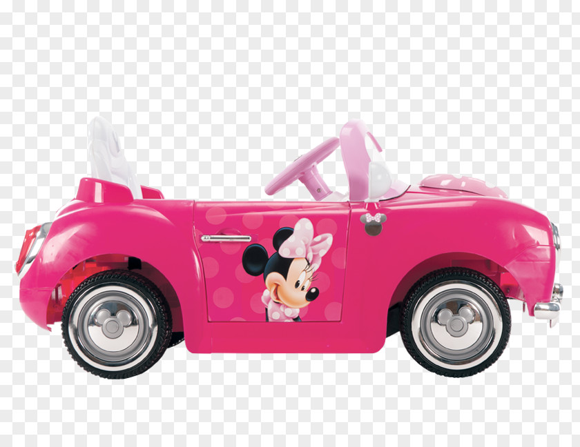 Remote Control Car Minnie Mouse Battery Electric Vehicle Chevrolet Volt PNG