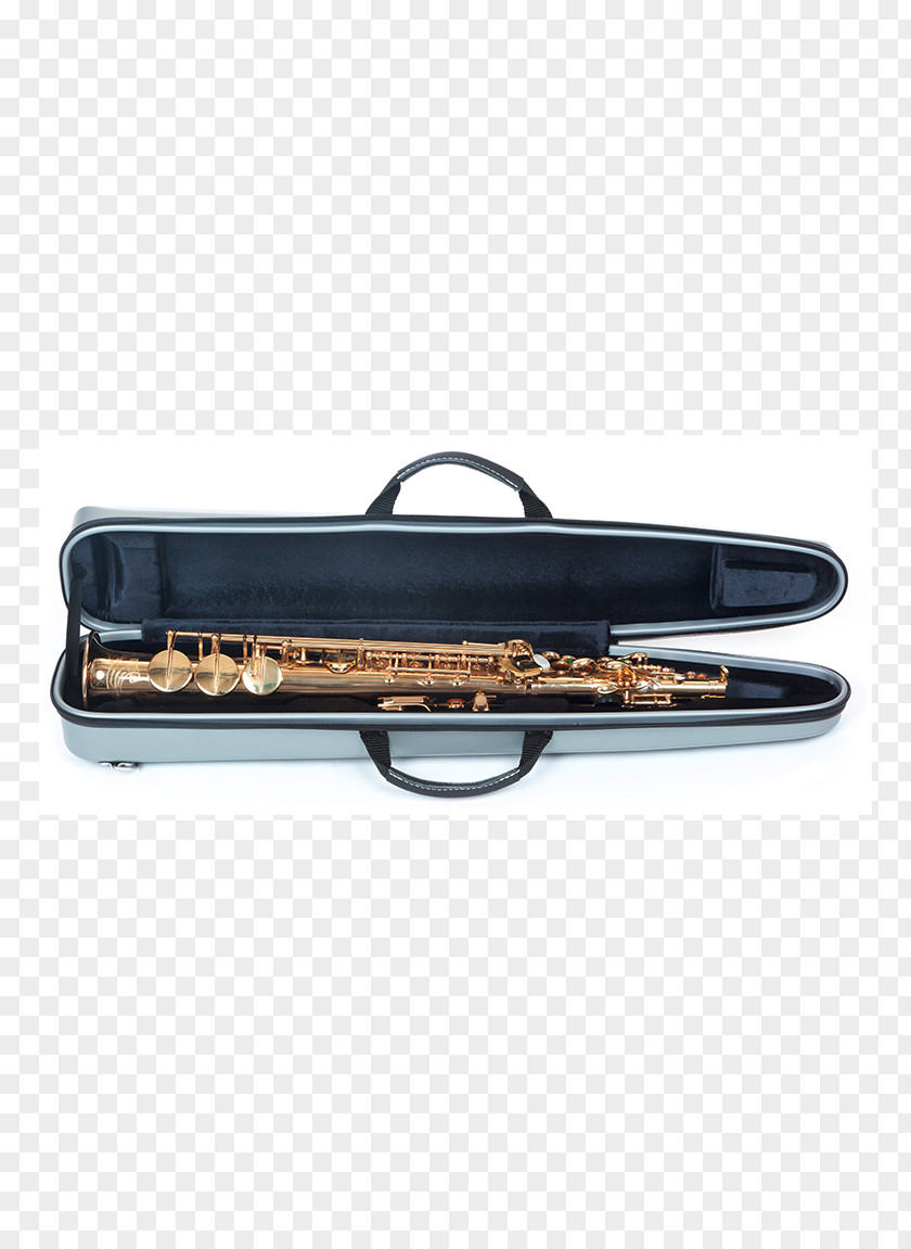 Saxophone Soprano Musical Instruments Case PNG