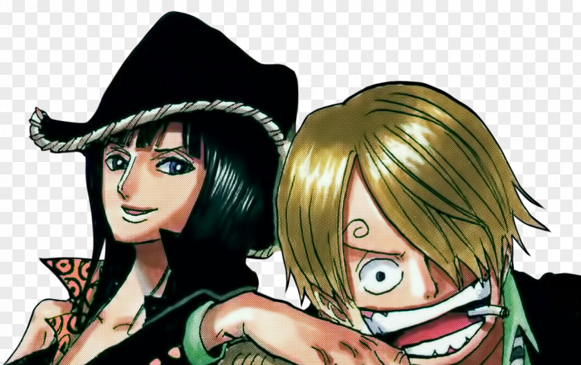 Sokka Vinsmoke Sanji Usopp Franky Nico Robin European PNG