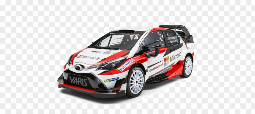 Toyota 2017 World Rally Championship Yaris Car Hyundai I20 WRC PNG