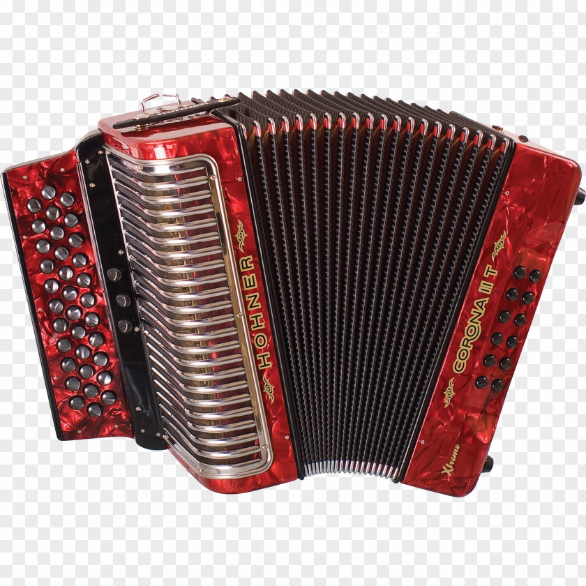 Accordion Clipart Hohner Diatonic Button Musical Instrument PNG