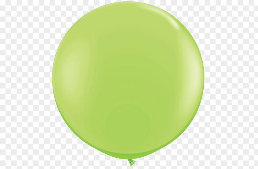 Balloon Spring Green Party Birthday PNG