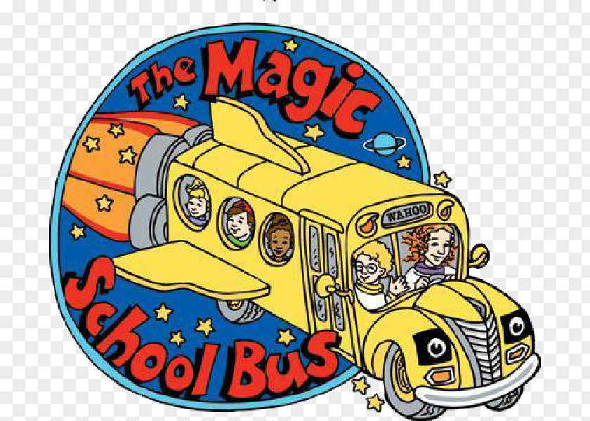 Bracken The Magic School Bus Lost In Solar System Bus: Television Show PNG