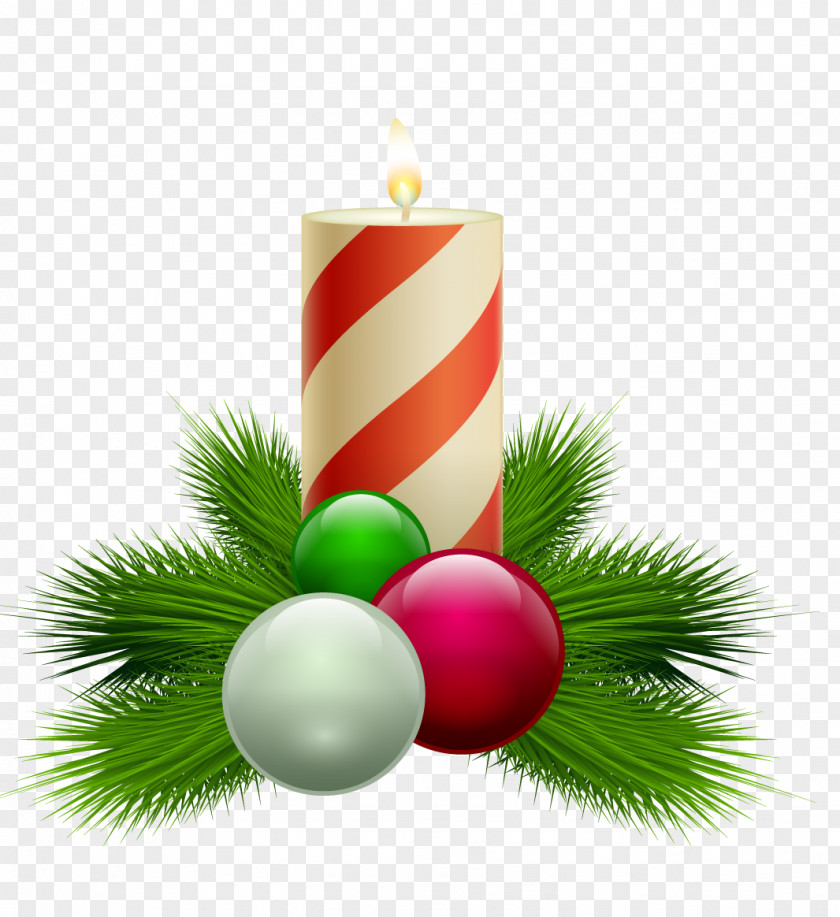 Candle Christmas Day Clip Art Image PNG
