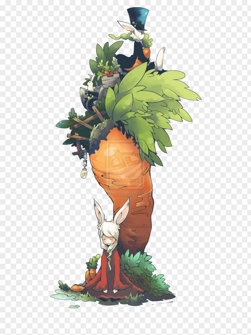 Carrot Drawing Model Sheet Cartoon Illustration PNG