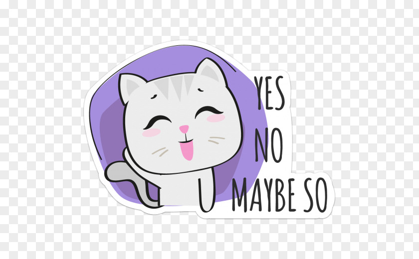 Cat Whiskers Clip Art Sticker Illustration PNG