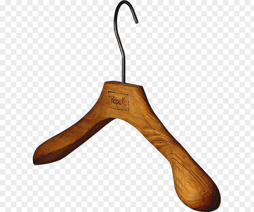 Clothes Hanger Wood Background PNG