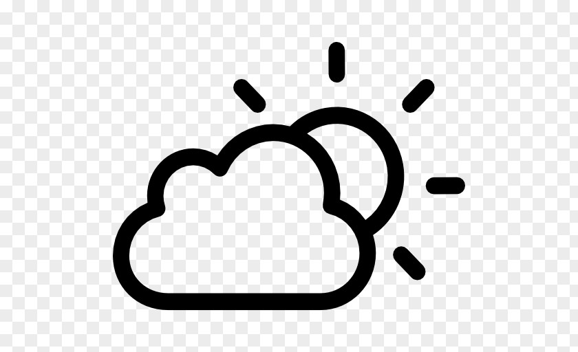 Cloudy Symbol Rain Weather Clip Art PNG