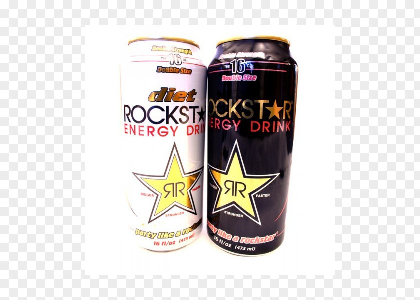 Drink Sports & Energy Drinks Shark Battery Rockstar PNG