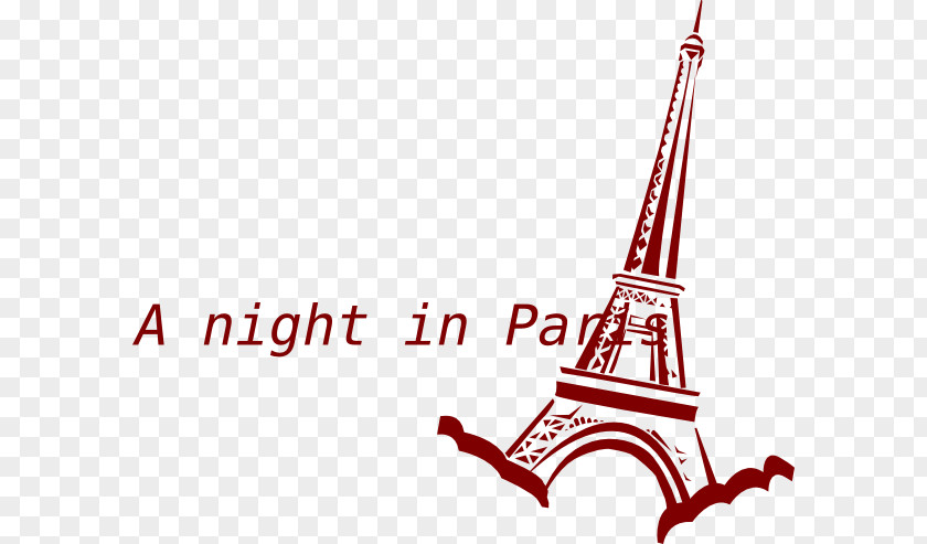 Eiffel Tower Clip Art PNG