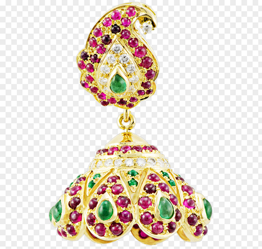 Emerald Earring Jewellery Diamond Gemstone PNG