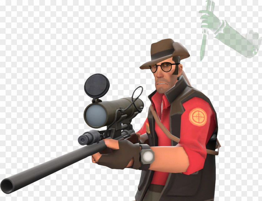Hat Team Fortress 2 Gun Sniper Steam PNG