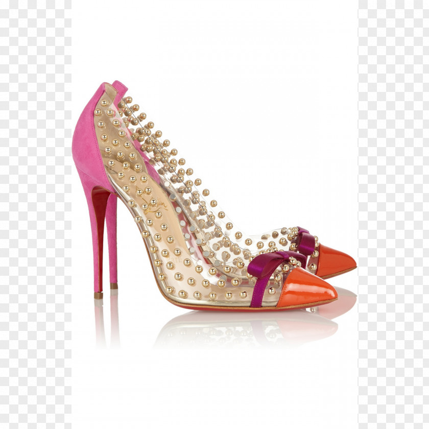 High-heeled Shoe Court Fashion Dress Boot PNG