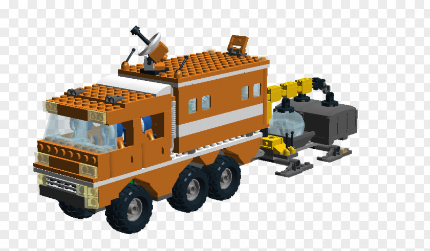 Lego Fire Truck Motor Vehicle Arctic LEGO PNG