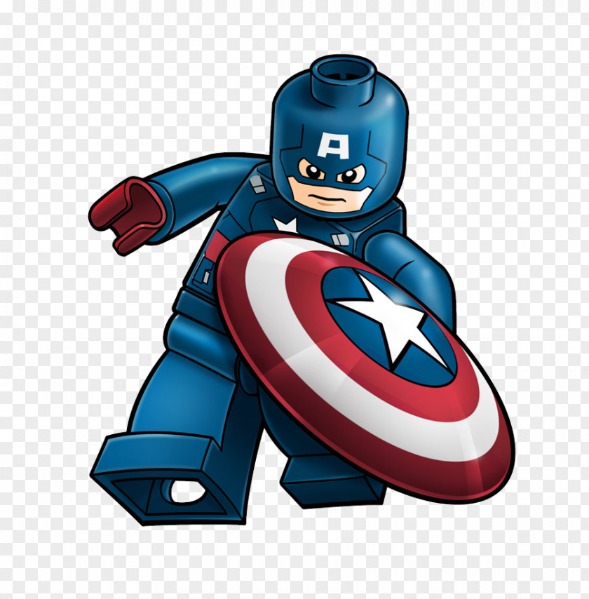 Lego Marvel's Avengers Marvel Super Heroes Captain America Wolverine Hulk PNG