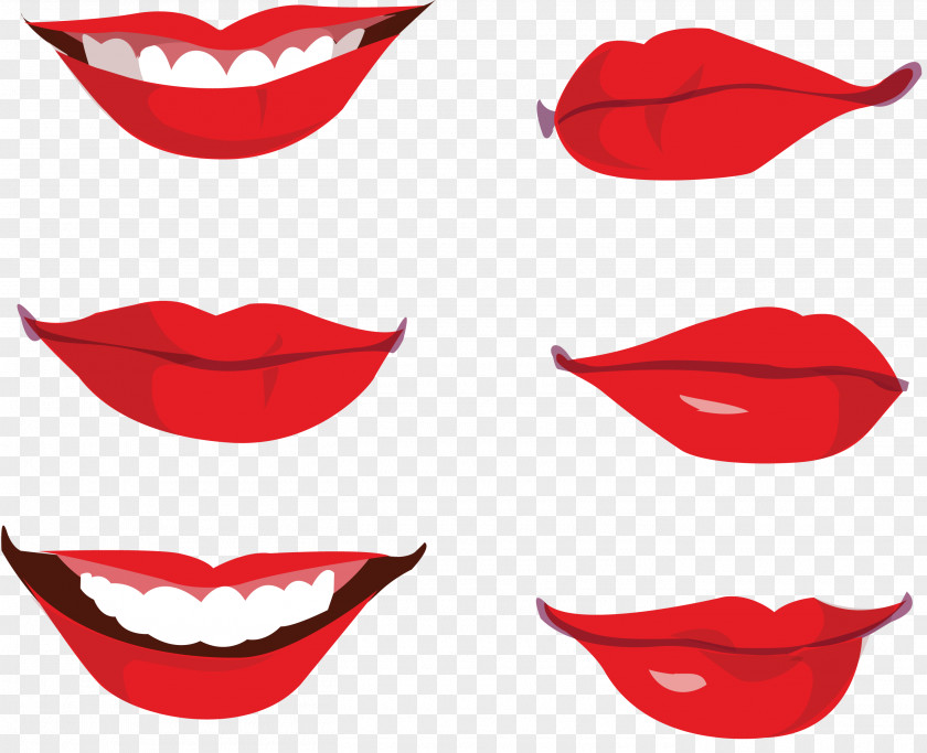 Lips Mouth Lip Smile Clip Art PNG