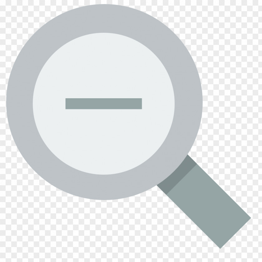 Magnify Less Angle Brand Magnifying Glass PNG