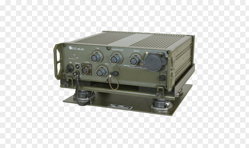Military Rugged Computer Servers Electronics Network PNG