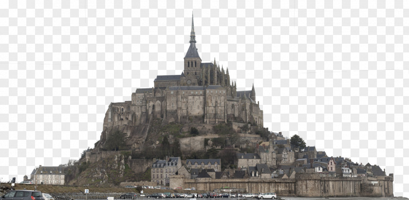 Mont Saint Michel Abbey Abbaye Du Saint-Michel Caen Granville Cherbourg-Octeville PNG