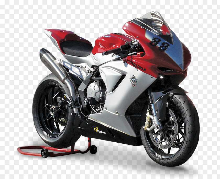 Mv Agusta Exhaust System Car Motorcycle MV Brutale Series PNG