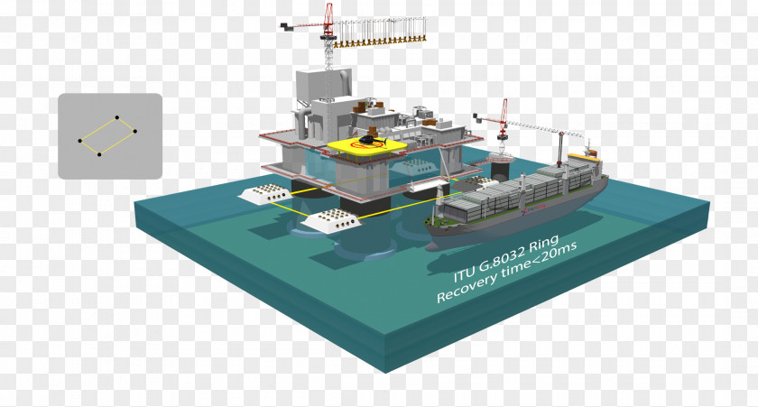Oil Plataform Machine Naval Architecture Electronic Component Electronics PNG