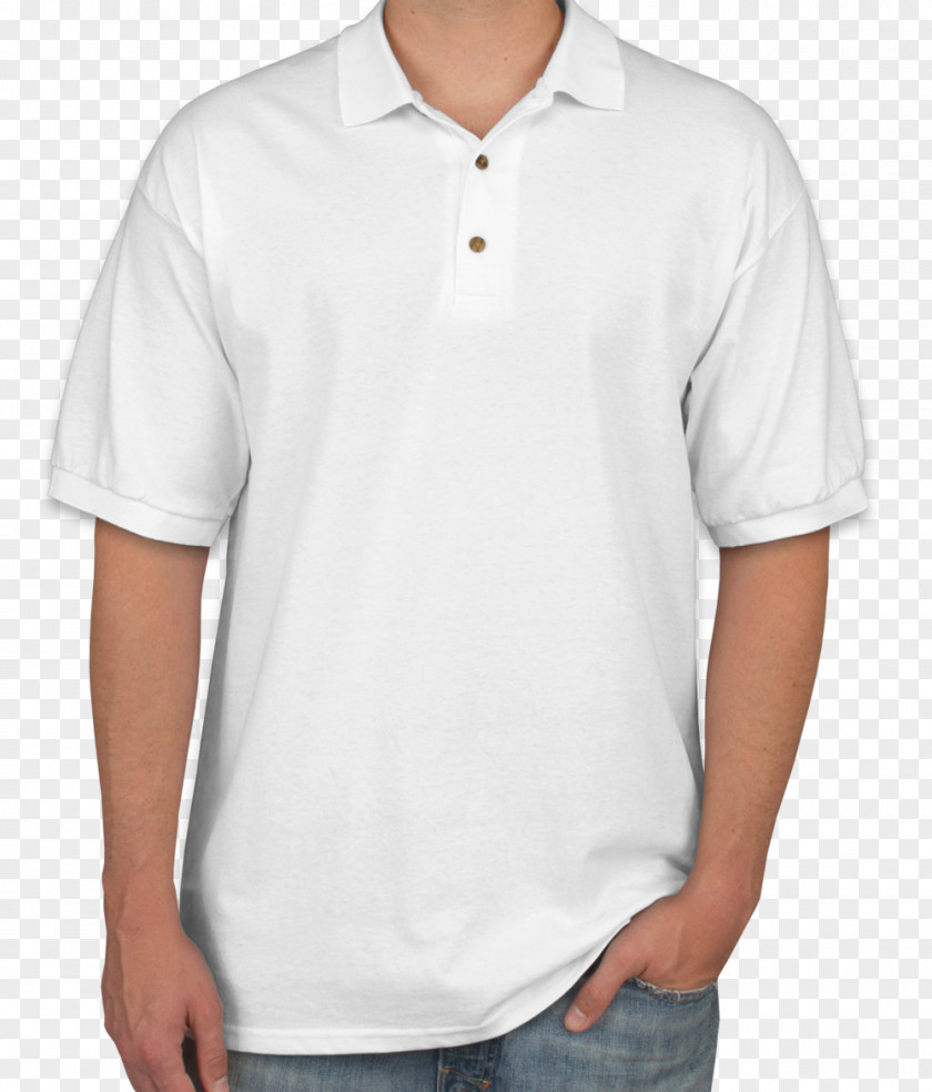 Polo Shirt T-shirt Sleeve Gildan Activewear PNG