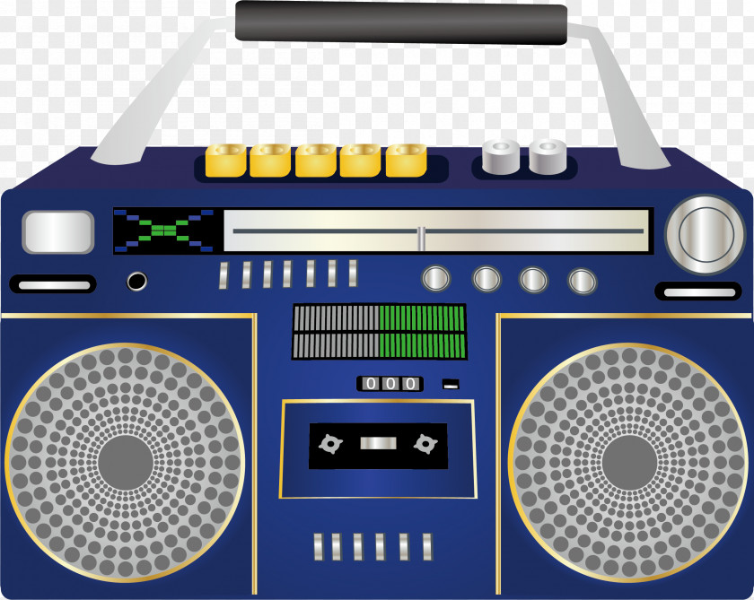 Radio Vector Element Receiver U6536u97f3u673a PNG