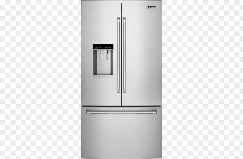 Refrigerator Jenn-Air Home Appliance Bray & Scarff Stainless Steel PNG