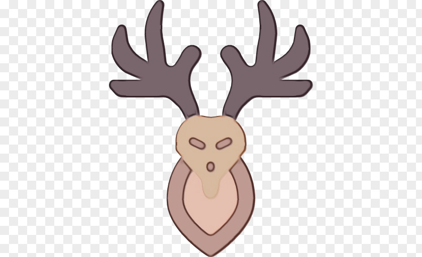 Reindeer Horn PNG