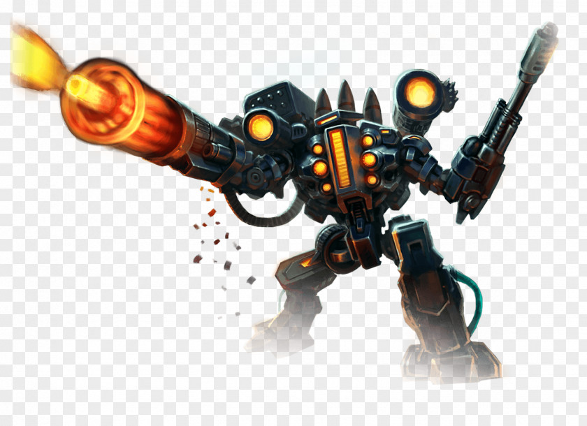 Robot Heroes Of Newerth Artillery War Machine Mecha PNG