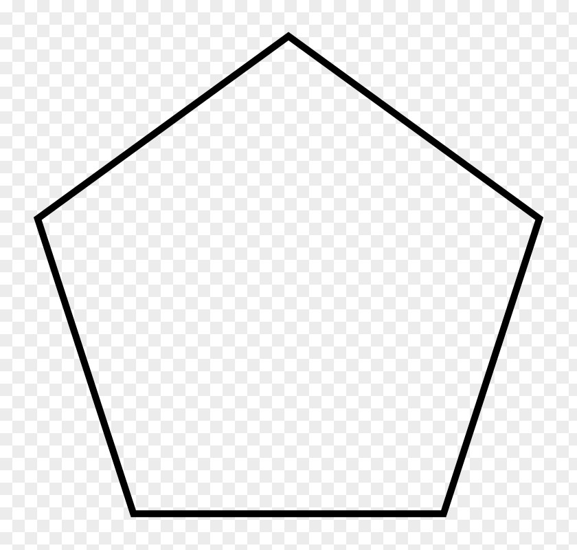 Shape Regular Polygon Pentagon Polytope PNG
