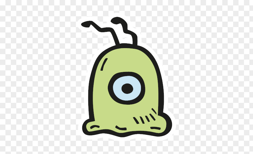 Slug Snail Brain Icon PNG