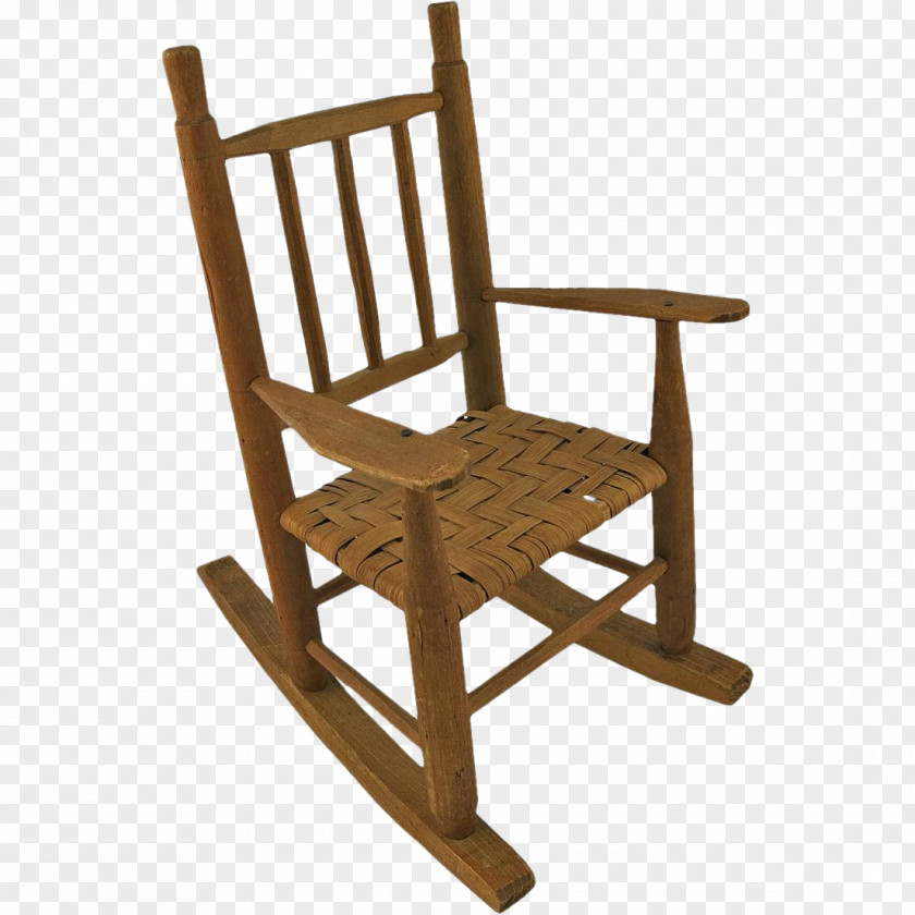 Table Rocking Chairs Wooden Chair Armrest PNG