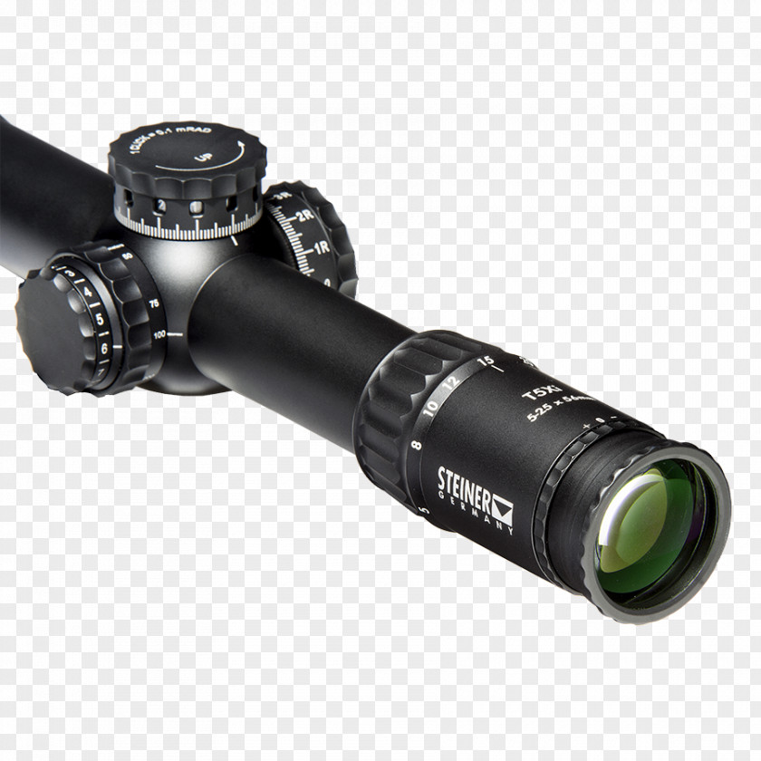 Telescopic Sight Optics STEINER-OPTIK GmbH Long Range Shooting Milliradian PNG