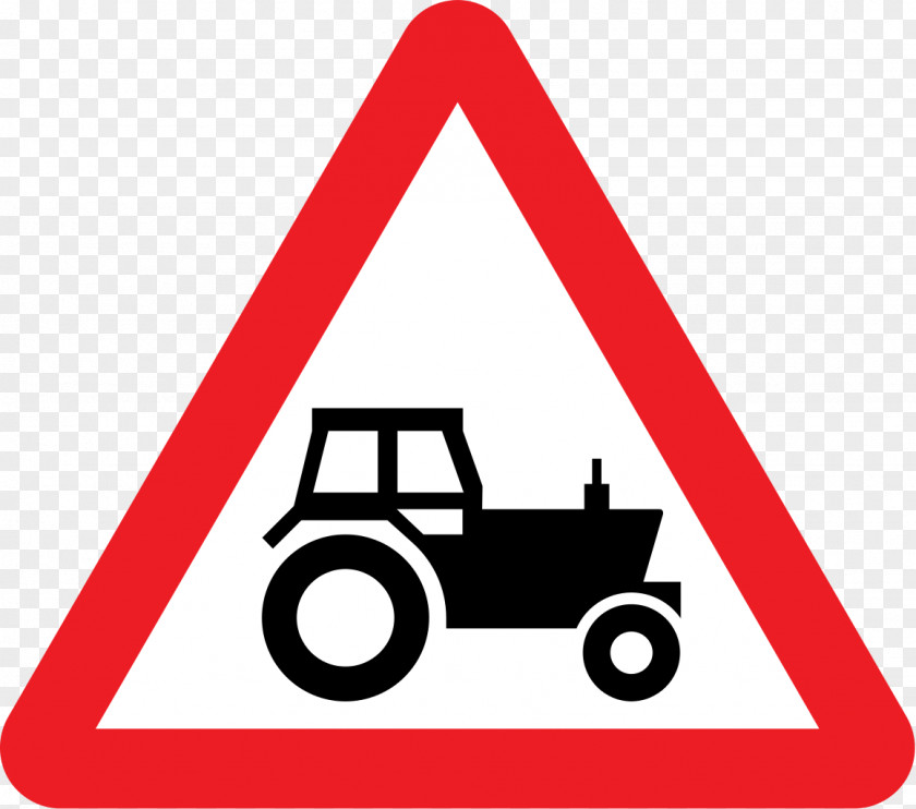 Tractor Road Signs In Singapore Traffic Sign Warning The United Kingdom PNG