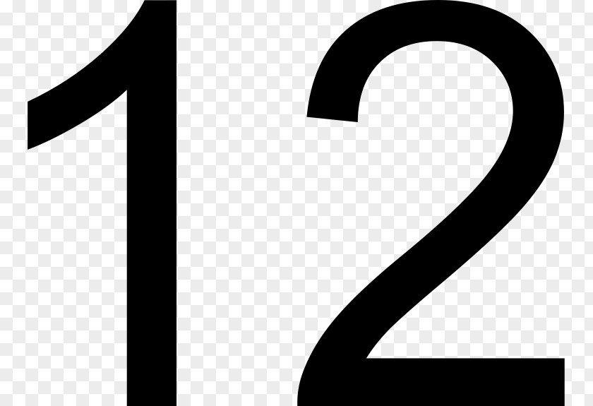 Twelve Prime Number Numerical Digit Symbol PNG