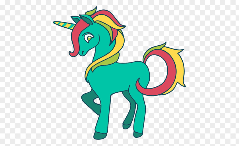 Unicornio Unicorn Drawing Doodle Vexel PNG