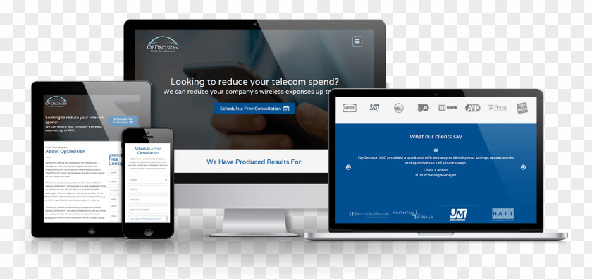 Web Design Responsive Development Application PNG