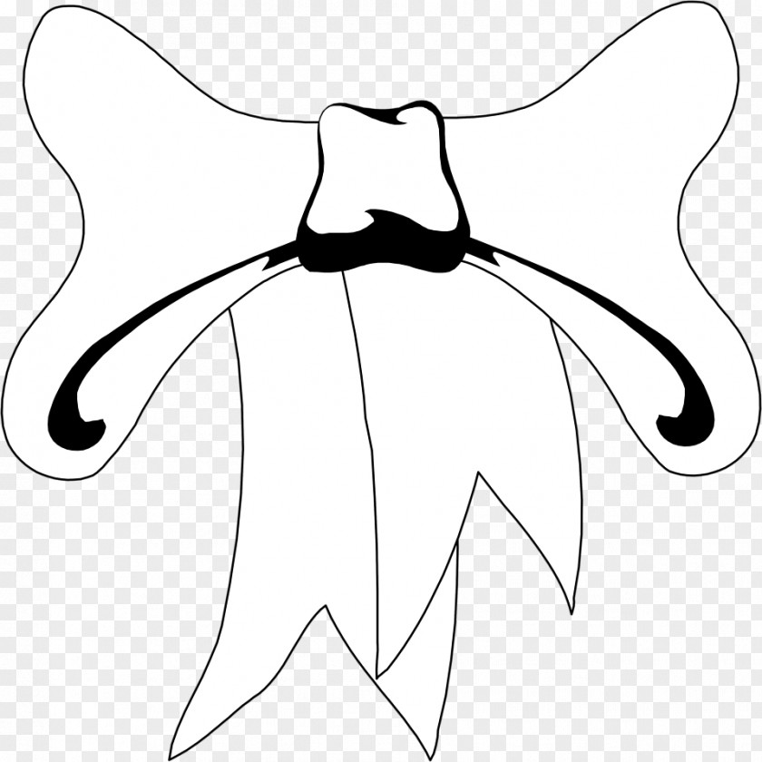 White Bow Visual Arts Graphic Design PNG