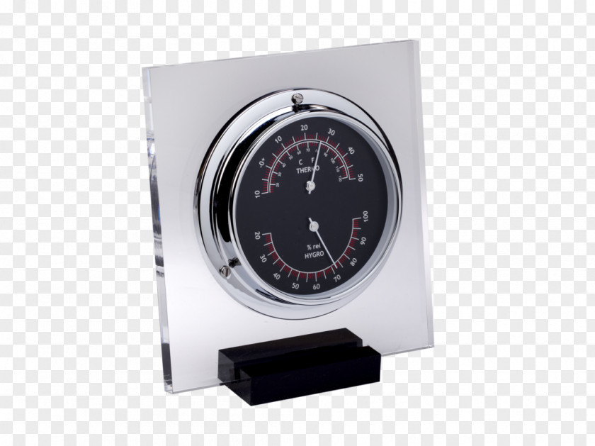 Barometer Measuring Instrument Scales Hygrometer Brass PNG