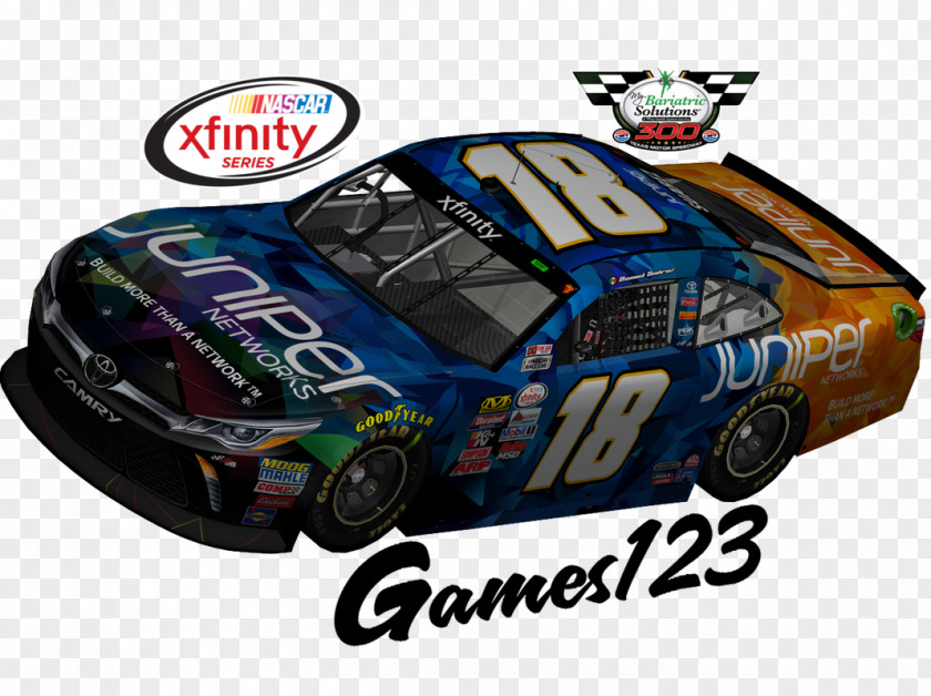 Car NASCAR Xfinity Series Daytona International Speedway Auto Racing Stock PNG