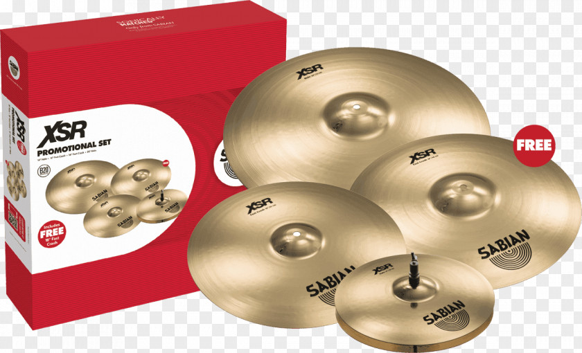 Drums Sabian Cymbal Pack Crash PNG